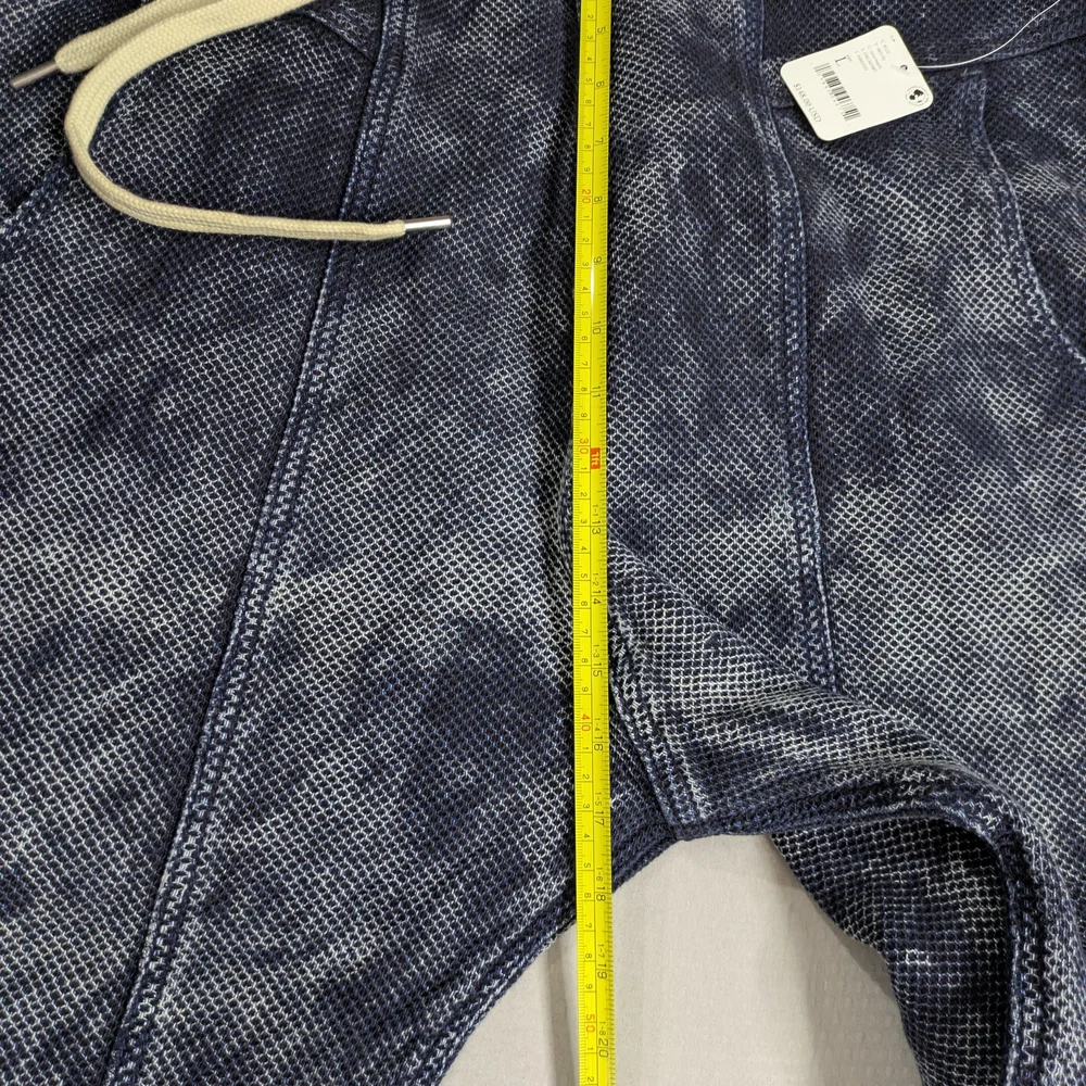 Free People Arcadia Honeycomb Harem Jeans Size Large New - Picture 6 of 10